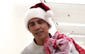 Santa Claus, Barack Obamas visit to a childrens hospital melts hearts